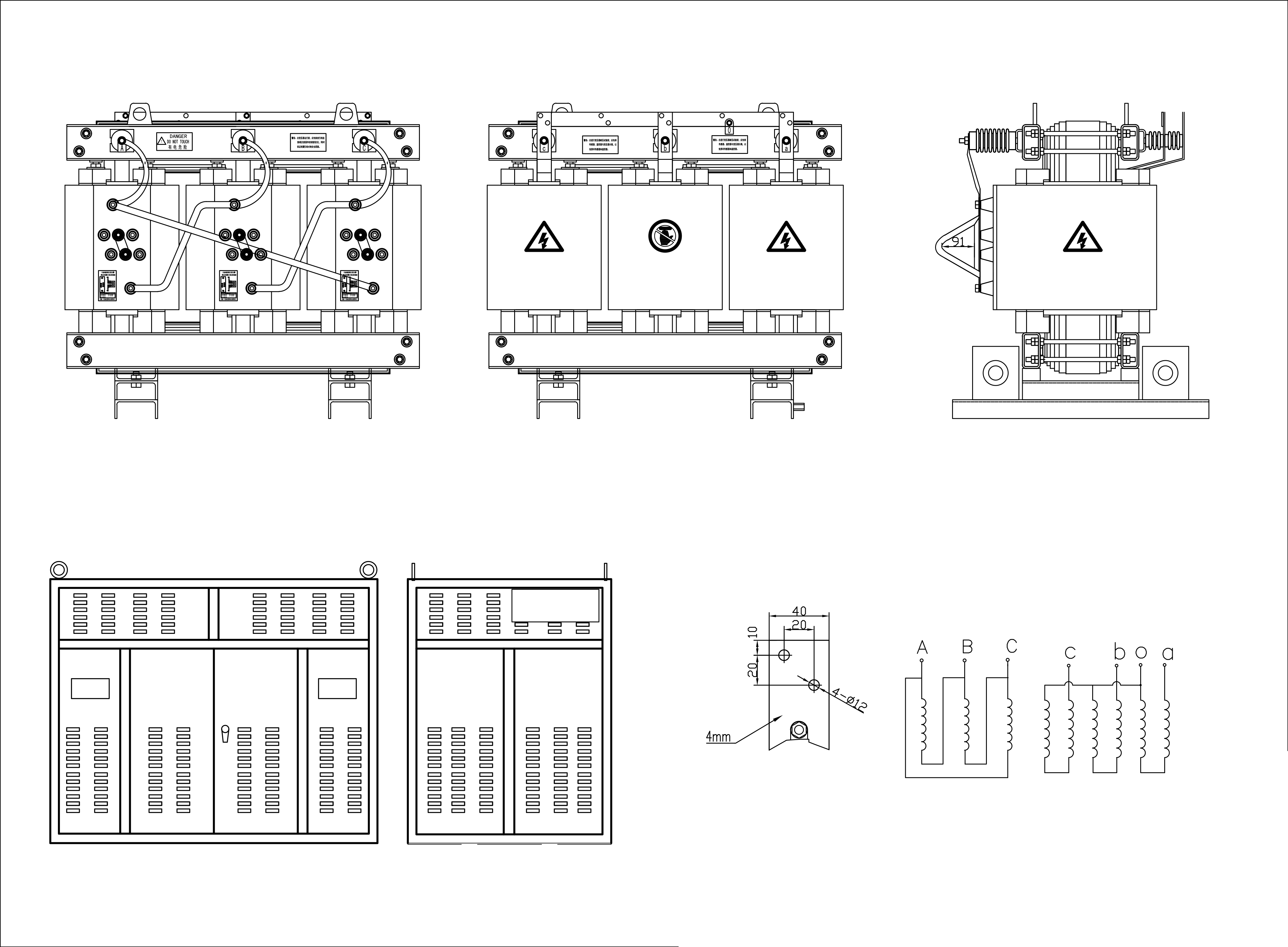 Small Vacuum Cast Resin Transformers from China manufacturer